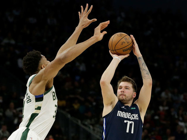 Dallas Mavericks voitti neljä putkeen Luka Dončićin johdolla